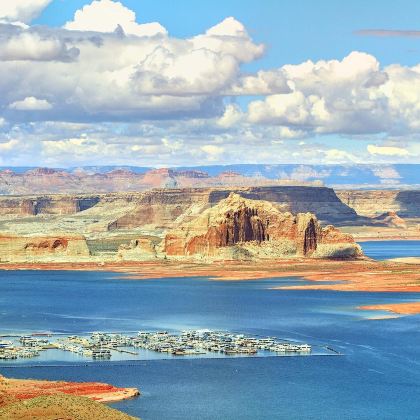 美国拉斯维加斯+南盐湖城+凤凰城12日11晚私家团