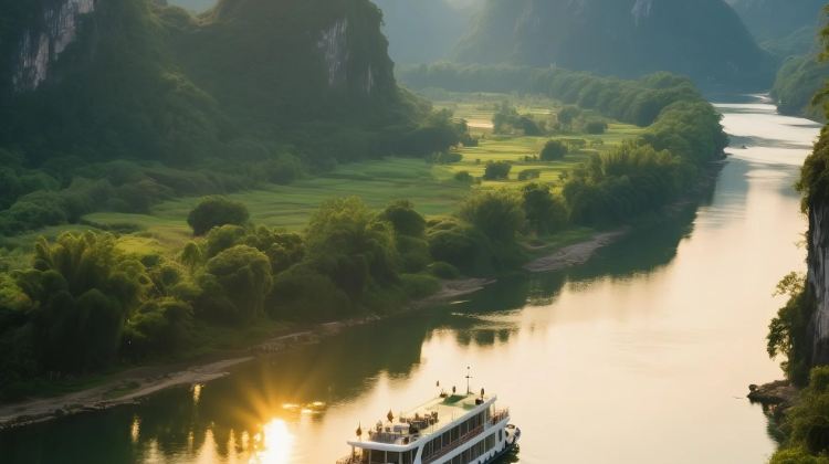4D3N · Group Tours · International Tourists Only 'All Tips Included' China+ Guilin + Yangsho + Li River Scenic Area + Longji Rice Terraces