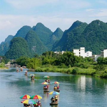 桂林+龙脊梯田+漓江+阳朔5日4晚私家团