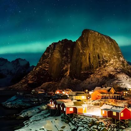 特罗姆瑟+罗弗敦群岛6日5晚私家团