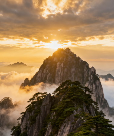 5天4晚 • 黃山風景區＋呈坎＋新安江山水畫廊＋陽產土樓＋西溪南