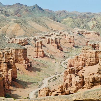 哈萨克斯坦阿拉木图+恰仑峡谷国家公园+乌兹别克斯坦塔什干+撒马尔罕6日5晚私家团