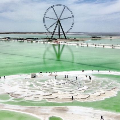 中国青海海晏青海原子城纪念馆+生命树取景点(柯鲁柯镇)+察尔汗盐湖+昆仑山口+可可西里+杰桑索南达杰烈士纪念碑+治多万里长江第一湾+隆宝湖+澜沧江源头+巴颜喀拉山口+日月山10日9晚跟团游