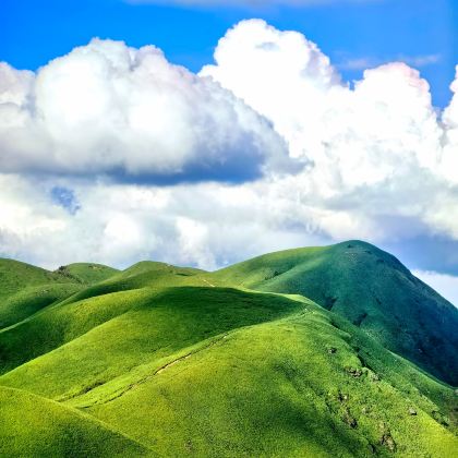 南昌+武功山+宜春明月山旅游区+仙女湖5日4晚跟团游