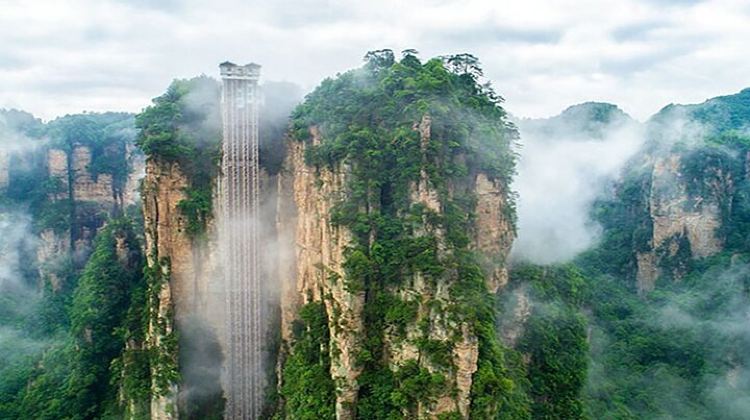 5D4N · Group Tours · Zhangjiajie 1-5 days Group Tour: Avatar, Glassbridge &Furong Town