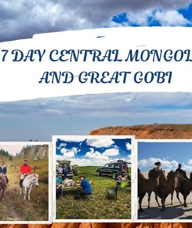 7D6N • 7 days Central Mongolia and Great Gobi