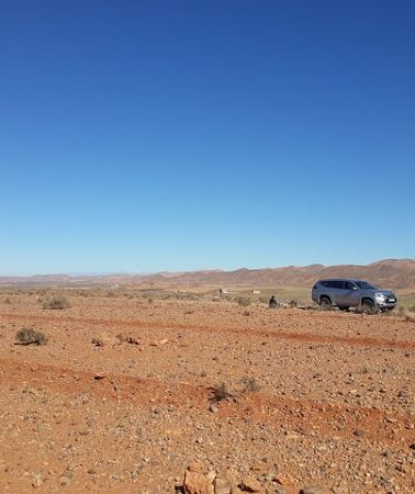 2D1N • Desert 2 days from Agadir with 4x4 and overnight in a tent