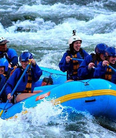 4D3N • 4-Day Inca Jungle Tour: Machu Picchu Biking, Rafting, and Zipline