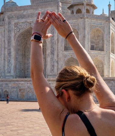 6D5N • From Delhi:6-Day Golden Triangle Tour with Mathura Vrindavan