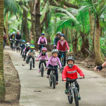 户外活动·海南骑行冬令营·海南7日亲子营，环岛骑行，深度体验海南特色文化，寒假/春节可选！