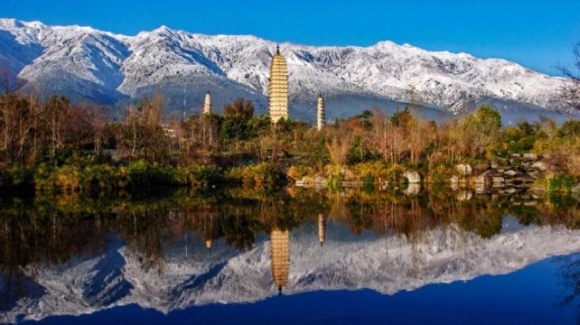 6-Day Yunnan Private Tour from Kunming·Dali, Lijiang, Yulong Snow Mountain | Erhai Ecological Corridor | Stone Forest Scenic Area | The Chongsheng Temple and the Three-Pagoda Culture Tourist Area