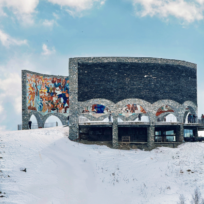 格鲁吉亚第比利斯+西格纳吉+姆茨赫塔+卡兹别克山6日5晚跟团游