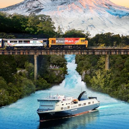 新西兰北岛+南岛环岛14日跟团游