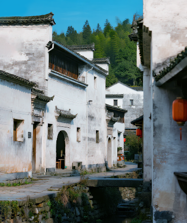 6D5N • In-depth Huizhou Landscape trip: Huangshan Scenic Area + Hongcun Village + Xidi + Huizhou Ancient Town + Qiandao Lake: Local Data Card Gift