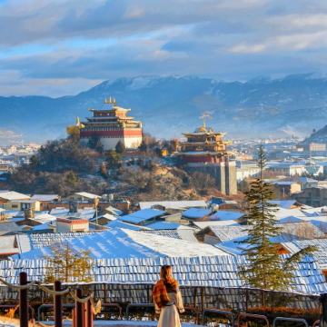 云南丽江+大理市+香格里拉7日6晚跟团游