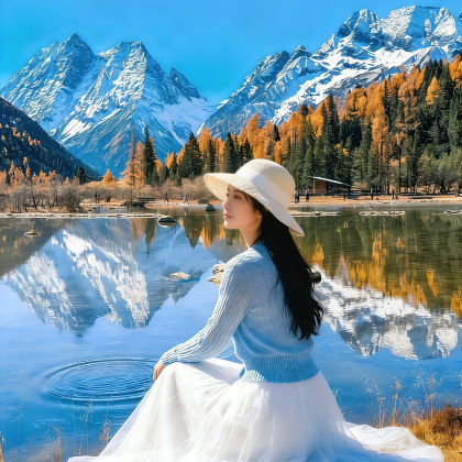 九寨沟+四姑娘山+毕棚沟+达古冰川风景名胜区+黄龙风景名胜区+成都7日6晚拼小团