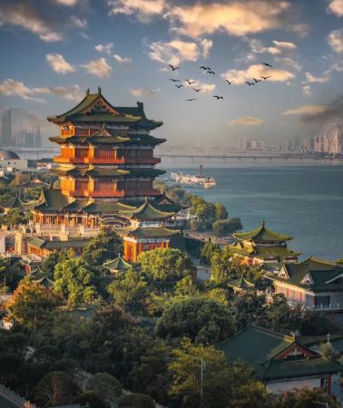 6D5N • Nanchang + Lushan City + Jingdezhen + Wuyuan + Sanqingshan Mount Scenic Area + Vagoo Scenic Area