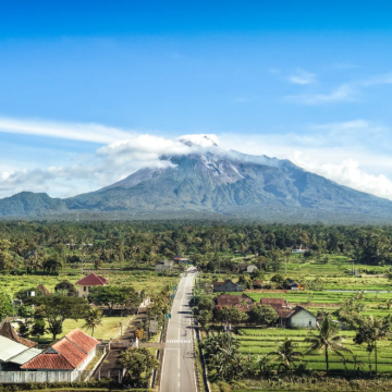 万隆市+日惹特区6日5晚拼小团