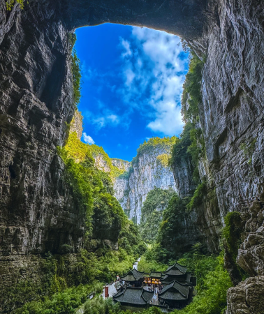 2D1N•Mountain City Getaway: Visit Wulong's Three Natural Bridges + Longshui Fissure, Flexible Hotels, DIY Routes & Stays, Plus Private Car Charter & More