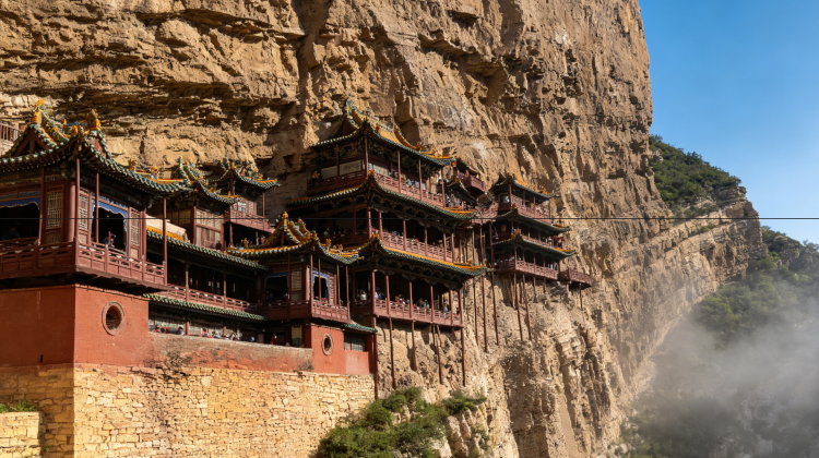 5D4N · Private Tours · Buddhist Heritage& Culture Tour:Yungang Grottoes 'Datong'&Mount Wutai