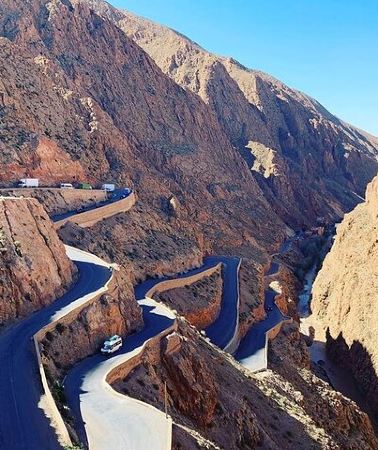 4D3N • 4 Days desert tour from Agadir or Taghazout to Marrakech