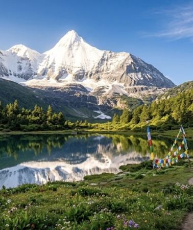 7D6N • Chengdu + Mount Siguniang + Daocheng Yading + Yala Snow Mountain Viewing Platform: In-Depth Western Sichuan & Daocheng Route with Tibetan Welcome Experience