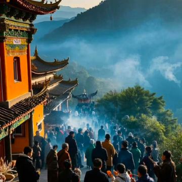 九华山4日3晚私家团