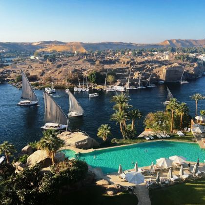 埃及开罗+阿斯旺+赫尔格达+红海Red Sea9日7晚私家团