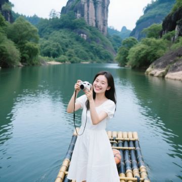 武夷山主景+九曲溪漂流2日1晚拼小团