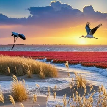 沈阳+本溪+丹东+盘锦+大连7日6晚私家团