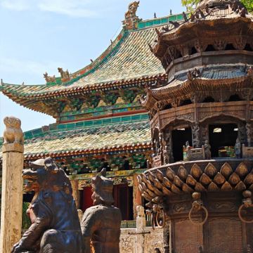 山西太原+大同+五台山+平遥古城+临汾+运城8日7晚私家团