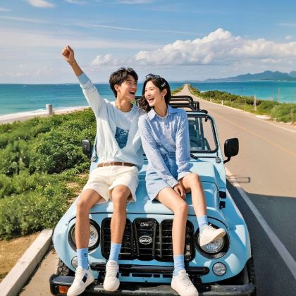 广西桂林+龙脊梯田+古东瀑布+阳朔+漓江+北海+涠洲岛7日6晚私家团