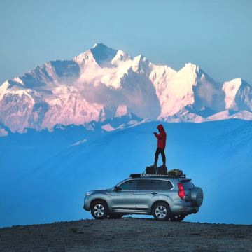 拉萨+日喀则+珠峰大本营+色林措+纳木措景区5日4晚私家团