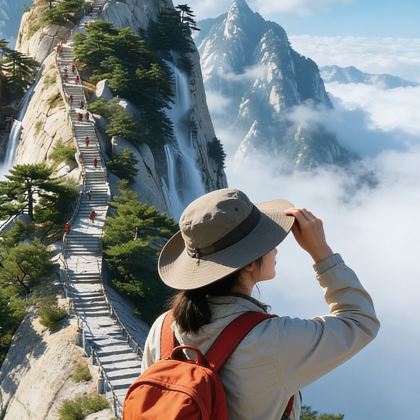 兵马俑+华清宫+乾陵+华山5日4晚拼小团