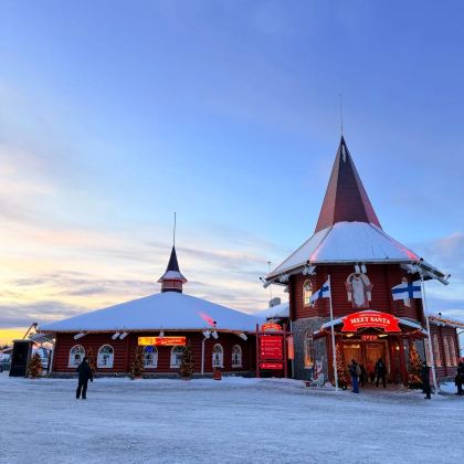 芬兰罗瓦涅米+列维4日3晚私家团