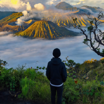 印度尼西亚巴厘岛+泗水+布罗莫火山7日6晚私家团