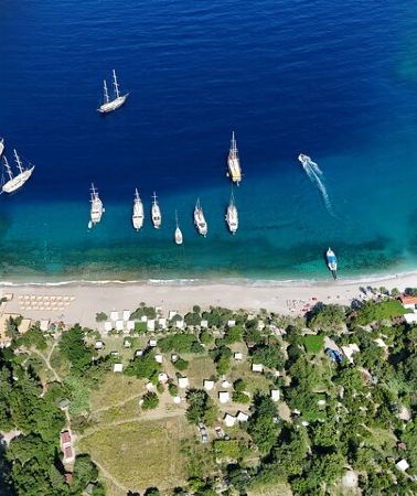 4D3N • Sail Turkey: Mix Age Fethiye to Olympos Gulet Cruise