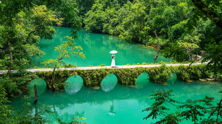5-Day Huangguoshu Waterfall + Libo + Xijiang Qianhu Miao Village