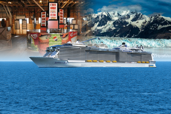 8 hari · Alaska · Seward - Yakutat - Juneau - Skagway - Hoonah - Ketchikan - Vancouver