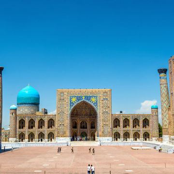 哈萨克斯坦+乌兹别克斯坦10日跟团游