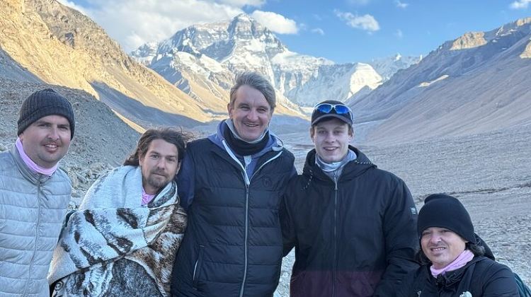 8D7N · Group Tours · Tibet Tour 8 Days Lhasa to Everest Base Camp Small Group Tour