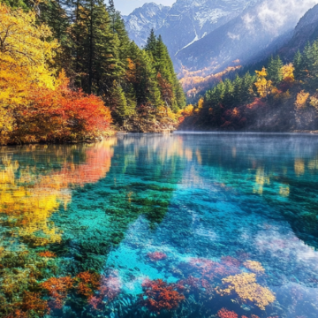 成都+九寨沟+毕棚沟+达古冰川风景名胜区+四姑娘山景区7日6晚跟团游