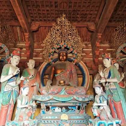 山西太原+洪福寺+南禅寺+佛光寺+五台山4日3晚私家团