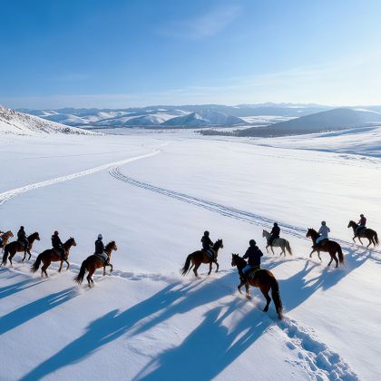 呼伦贝尔+额尔古纳+阿尔山6日5晚拼小团
