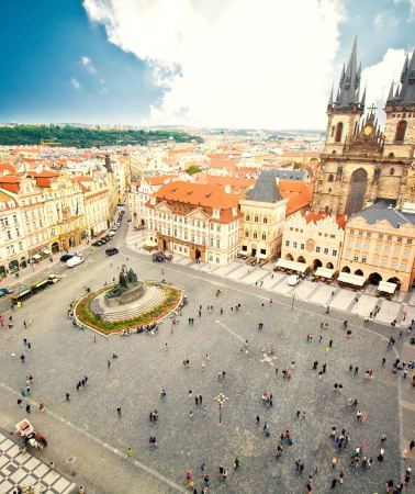9D8N • Germany + Czech Republic + Austria + Hungary