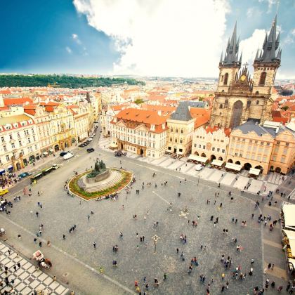 德国+捷克+奥地利+匈牙利9日8晚跟团游