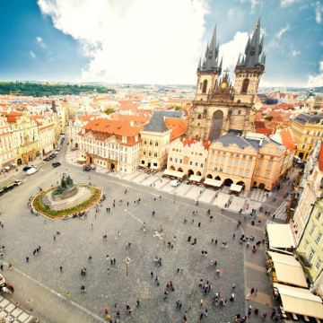 德国+捷克+奥地利+匈牙利9日8晚跟团游