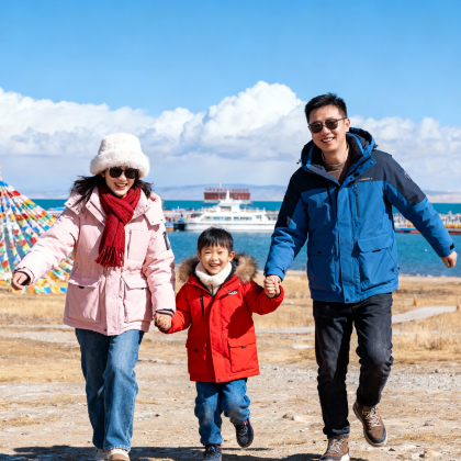 青海湖景区+茶卡盐湖+敦煌+莫高窟5日4晚自由行