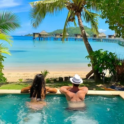 斐济维提岛+亚萨瓦岛8日6晚自由行