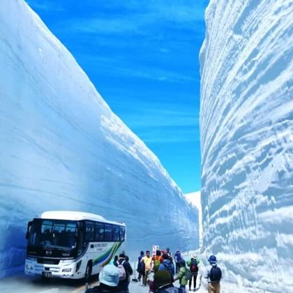 日本长野县松本市上高地+富山县立山町立山黑部阿尔卑斯山脉2日1晚跟团游